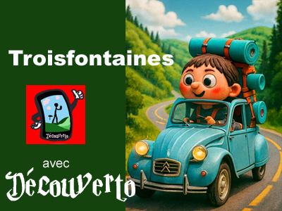 Rando musée de la 2 CV et marché de noël à Troisfontaines