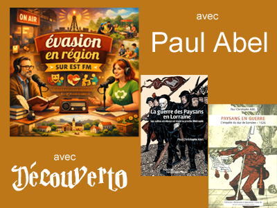 Evasion en région avec Paul Abel