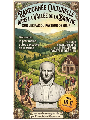 Rando et musée du pasteur Oberlin