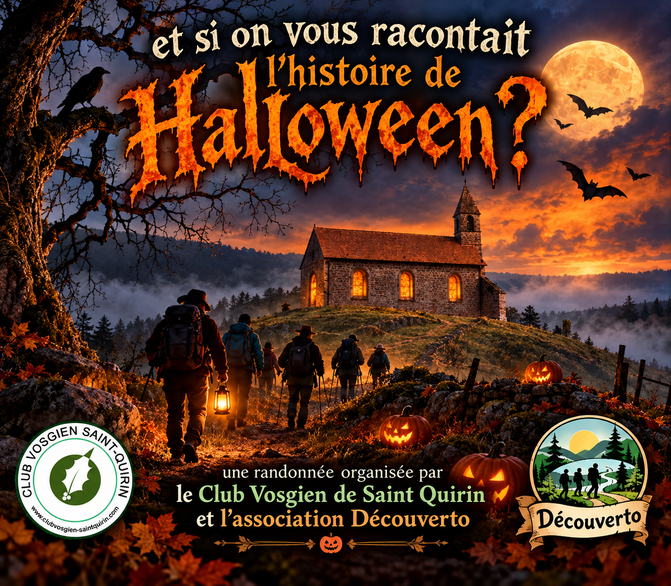 Randonnée Halloween avec le Club Vosgien de Saint Quirin