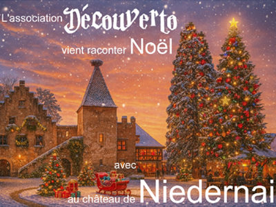 Marché de Noël au château de Niedernai