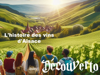 L'histoire des vins d'Alsace