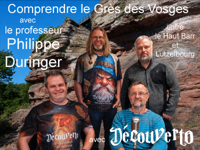 Comprendre le Grès (entre Le Haut Barr et Lutzelbourg)