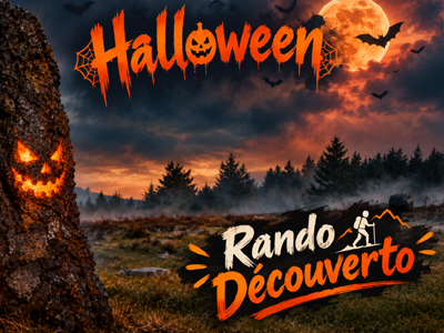 Rando Halloween vers le champ du feu