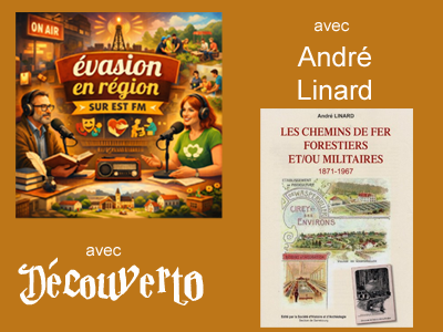 Evasion en région avec André Linard