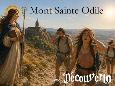 Promenade au Mont Sainte Odile