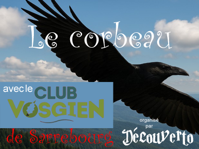 Reinhardsmunster - Wuestenberg pour parler du Corbeau avec le Club Vosgien de Sarrebourg-Abreschviller