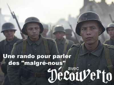 Rando pour parler des malgrés nous