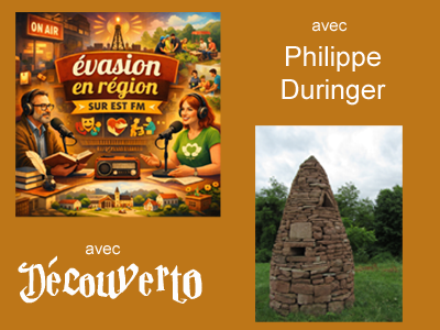 Evasion en région avec le Professeur Philippe Duringer